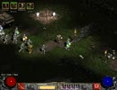 【Diablo2】ディアブロ2 ネクロマンサー実況プレイ127(暗き森と湿地帯)