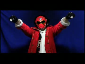 レンジャーキーが揃った記念にヒーローゲッターを踊ってみた