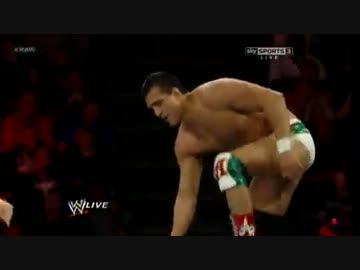 【時は来た】ハンデ戦 デル・リオｖｓスワガー＆コルター【WM翌日のRAW】