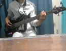 単音しか引けないベーシストが、Get Wild(Purple Days)を弾いて見た。