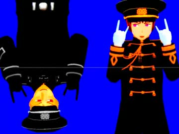 【APヘタリアMMD】日と普で「ジャバヲッキー」修正版