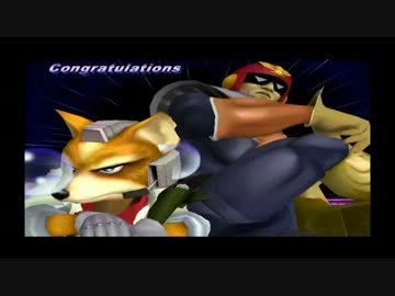 【TAS】 大乱闘スマッシュブラザーズDX　CF　オールスターモード（very hard)