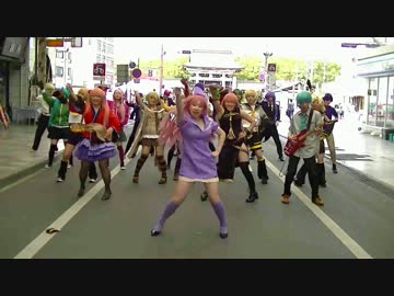 ルカルカ★ナイトフィーバーを皆んなで踊ってみた。