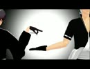 【MMD銀魂】めがねと木刀の師弟でカーニバル