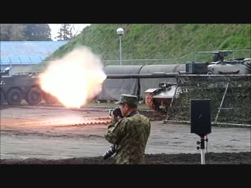 【HD･60fps】訓練展示･後半@駒門駐屯地2013【ダイジェスト】