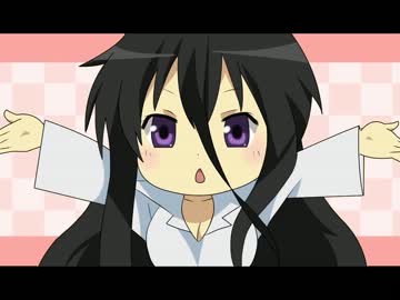 【手描き】＼(・ω・＼)ＳＡＮ値！(／・ω・)／ピンチ！【御堂みくり】