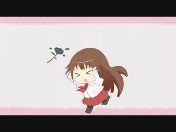 Ibで＼(・ω・＼)ＳＡＮ値！(／・ω・)／ピンチ！描いてみた