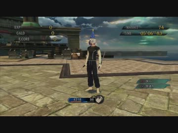 【TOX2】テイルズオブエクシリア2　1VS8 グローリー有り【バッドエンド戦】
