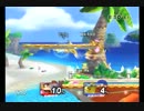 【スマブラX】　ぴるきー（DD）vs りーん（ピカチュウ)　３