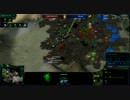 【StarCraft2】へたれテランの実況プレーVol.25（hots編 TvZ）