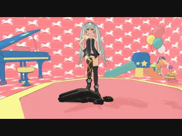 【MMD】レスリング【R-18】