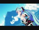 【ＭＭＤ】積乱雲グラフィティを初音ミク・アペンドが踊ってくれました