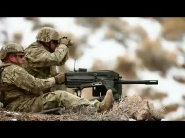 MK19 40mmグレネード マシンガン