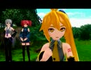 【Project DIVA Ｆ】紫雨UNITED幻想郷BIG3ゴルフ編【エディット】