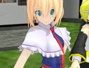 【MMD】お気に入りのモデル達にLMGを踊ってもらいました