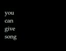 【ZONE】公式未発表曲 「you can give song」 in どっかのイベント
