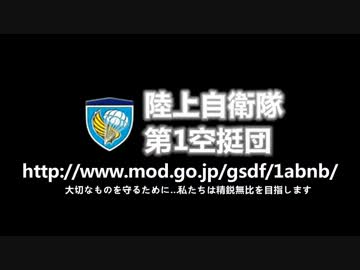 ■第1空挺団に行ってきた!～AIRBORNE～＠習志野駐屯地2013 #JGSDF