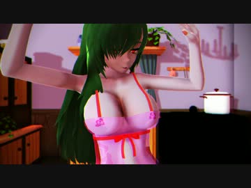 【MMD】さくらゆうかりん（旧幽香で「隣に・・・」　R-18指定 HD）