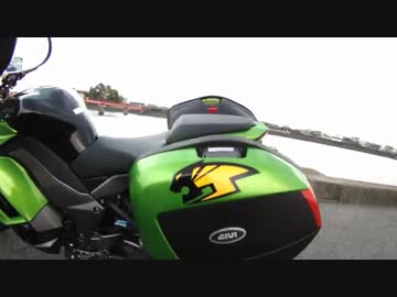 バイク紹介＆風防テスト