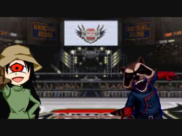 【mugenキャラ作成】ネージュ・オブシディアン【AKOF？】
