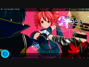 【Project DIVA F】 柱の男ワムウが「BLOODY STREAM」を歌ってくれた 【PV＋譜面】