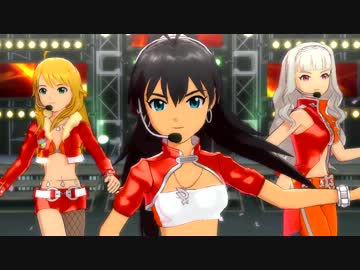【アイマス2】響センターで『relations』（響・美希・貴音）