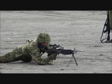 【HD･60fps】個人装備火器展示説明@駒門駐屯地2013【ノーカット】