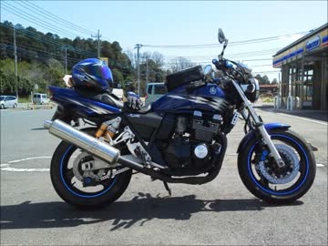 納車1年記念に動画を作ってみた。