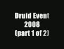 WoW Druidだらけのドルイドイベント 2008 Part1