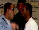 MMAのメンチの切り合い