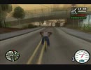 [改]GTASA　BMXのハンドリングをいじったらバイクや車の速さを超えた件