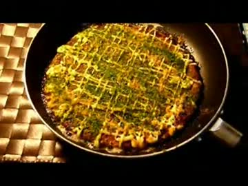 【簡単】山芋とネギのお好み焼き作ってみました【シンプル】