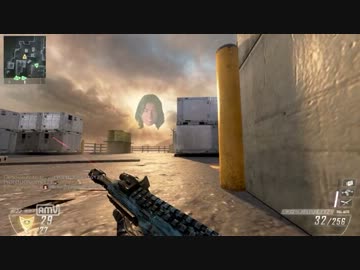 【BO2】弾幕レイプ！レーザー蠍と化した先輩.evo