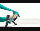 【MMD】BE MY BABY【勝手に合わせてみた】　をVer.7.39版で動かしてみた