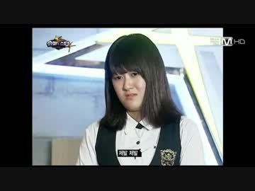 韓国のスーパー女子高生【イ･ジヘ】のオーディション番組挑戦