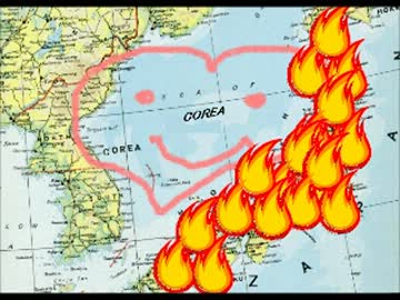 韓国人「ミサイル撃つなら日本に撃て」