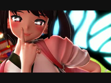 【MMD】さくらありす（和風アリスで「galaxias!」 HD）