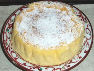 『スフレ・オ・フロマージュ』