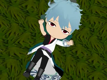 【MMD銀魂】おきあがれないよー【坂田きゅん】