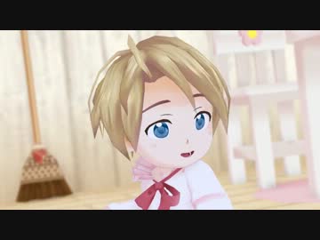 【APヘタリアMMD】こめりちゃんで多重未来のカルテット