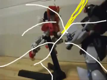 ガンプラストップモーションバトル