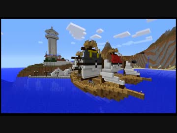 【minecraft】白い町並み作るよ！part15【ゆっくり実況】