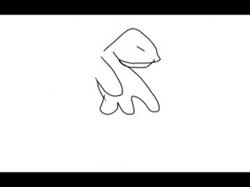 【クイズ】画面を見ずにゲームのキャラを描いてみた【誰でしょう】