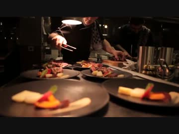 BO ZAR BRASSERIE - BRUSSELS 720p - Int, Night, Dinner Service - main kitchen.