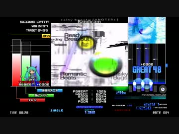 ★5　★6　★7の曲を適当にプレイ