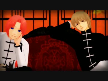 【MMD銀魂】笑顔が怖い2人でKiLLER LADY &amp; Call Me Maybe