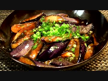 鉄板茄子♪