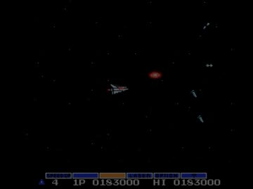 グラディウスを学習させてみた（５面＆６面）