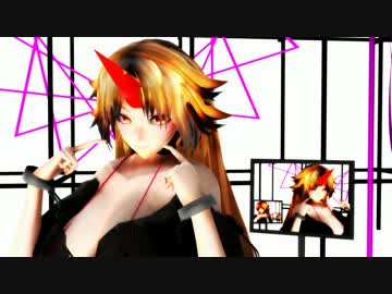 【MMD】勇儀姐さんのCall Me Maybe【3Dカスタム少女】