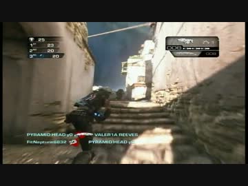 Gears of War Judgment 対戦実況＠にんじん01 Part6 (FFA on Gondola)